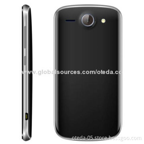 4.5-inch IPS Unlocked Phones with MTK6572W 1.3GHz Dual-core, Built-in Satellite Navigation GPSNew